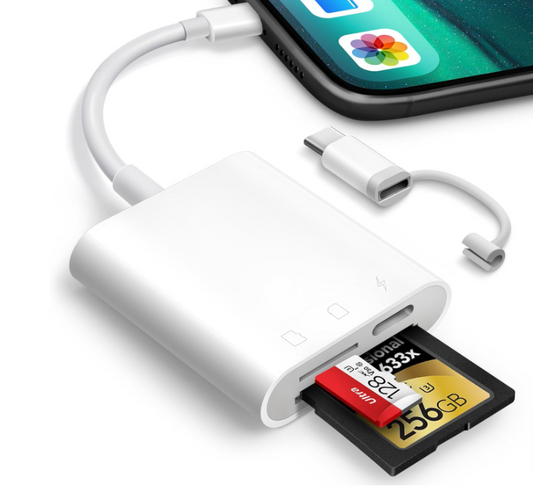 SD Card Reader for iPhone iPad